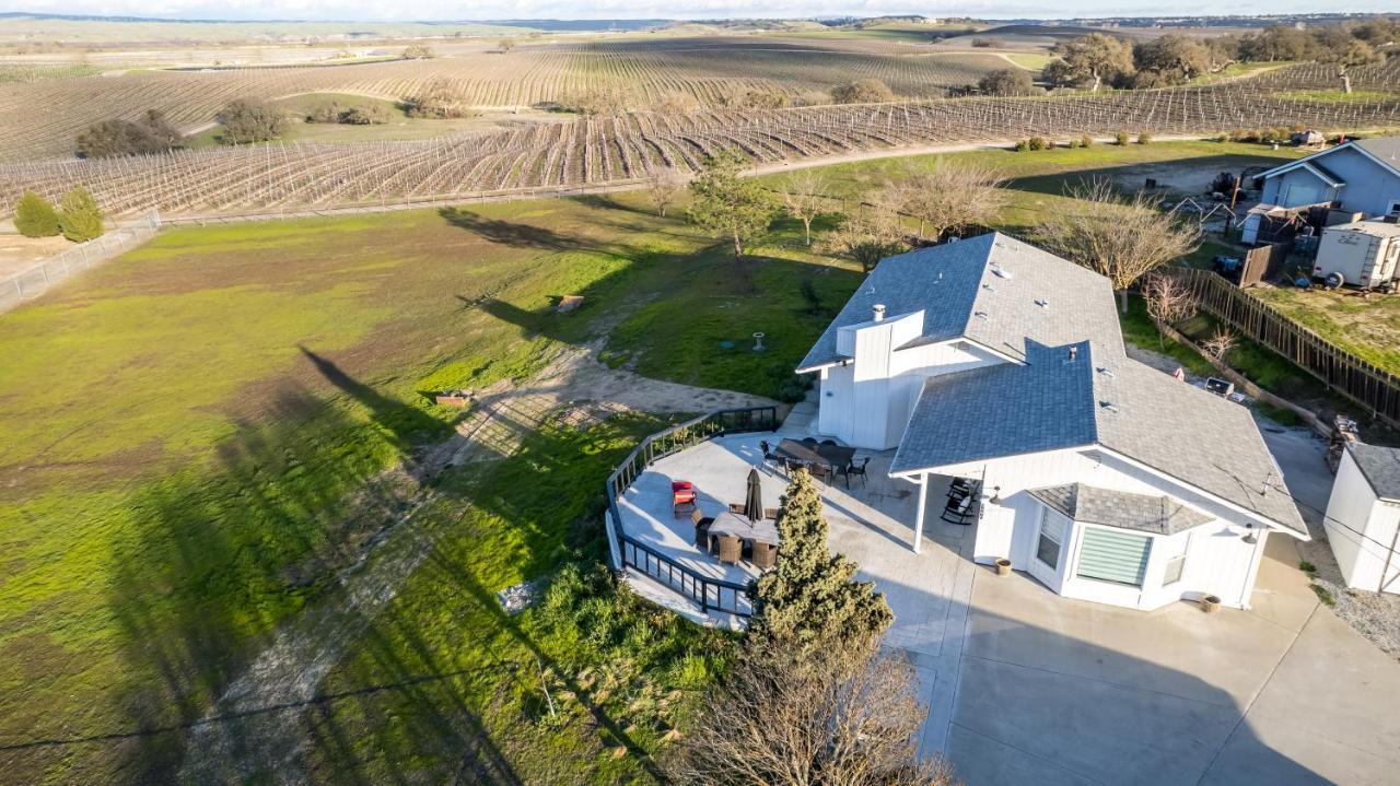 Vino View Farmhouse Villa El Paso de Robles Buitenkant foto
