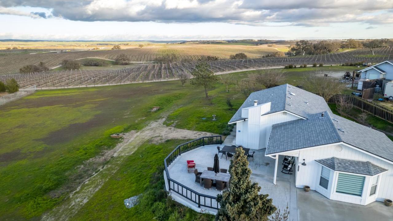 Vino View Farmhouse Villa El Paso de Robles Buitenkant foto